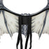 Halloween demon Wings Cosplay Costumes Props For Men Women Adult Child Halloween Demon Wing Terror Limb - menochic